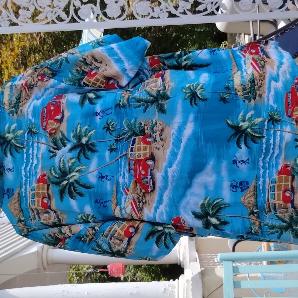Rima men's Hawaiian shirt - Picture 5 of 5